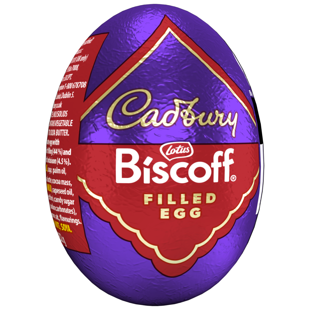 Cadbury Biscoff Filled Egg single 32 g