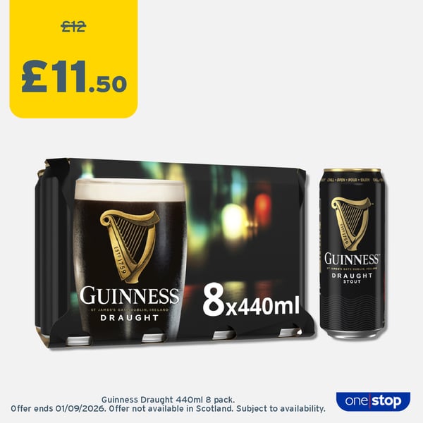 P7A – Guinness 10pk