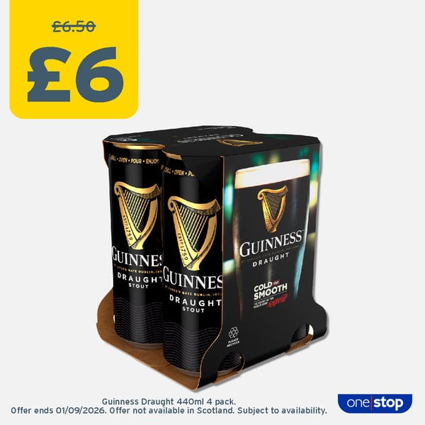 P7A – Guinness 4pk