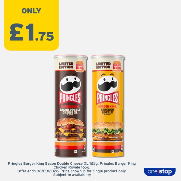 P7B – Pringles Burger