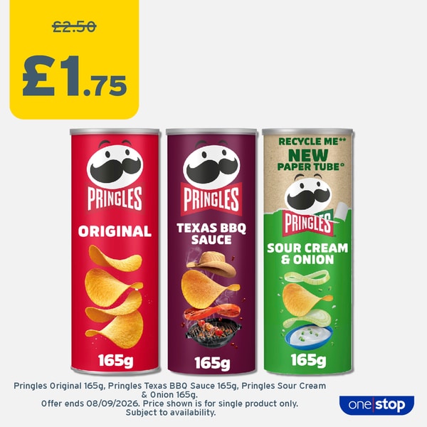 P7B – Pringles Original