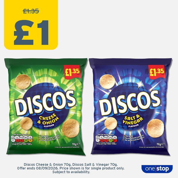 P7B – Discos