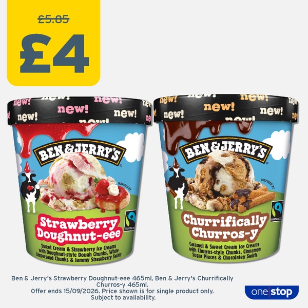 P7C – Ben & Jerrys