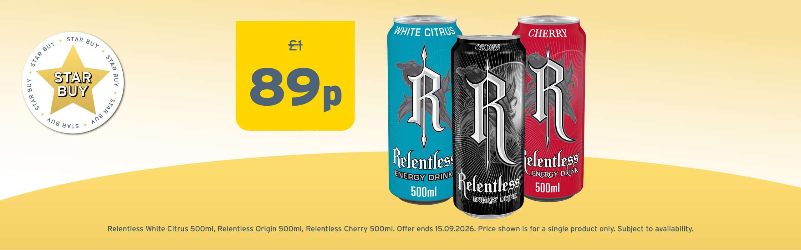 P7 Promo C_Web Banner_Desktop_Relentless