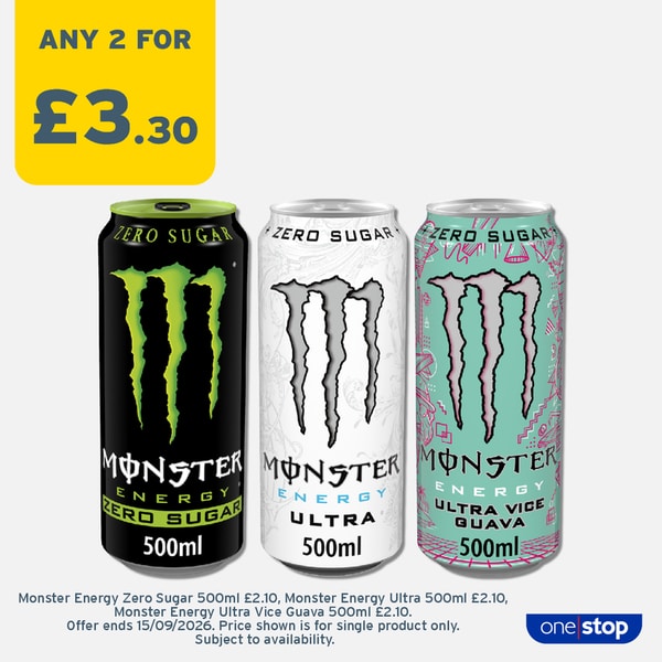 P7C – Monster 500ml