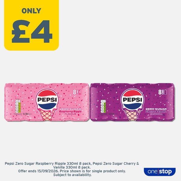 P7C – Pepsi S 8pk