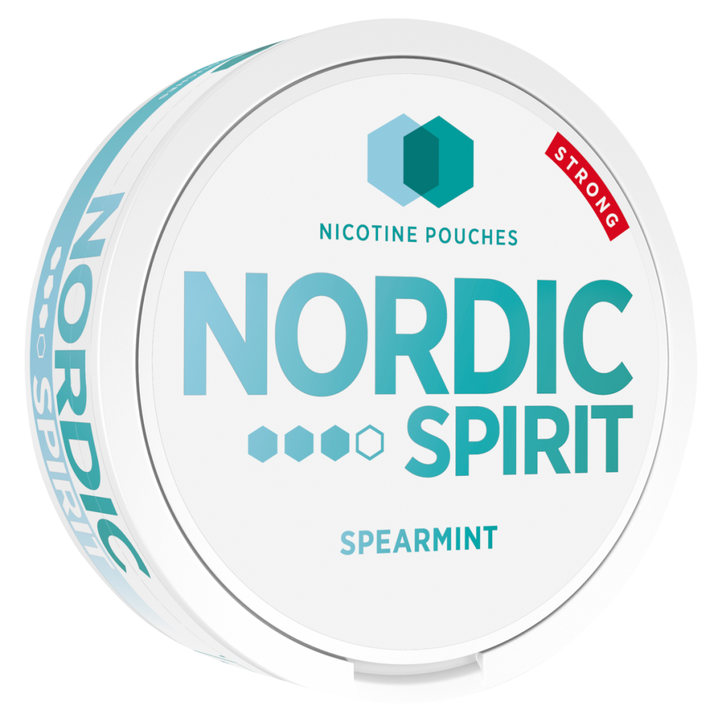 Nordic Spirit Nicotine Pouches Spearmint
