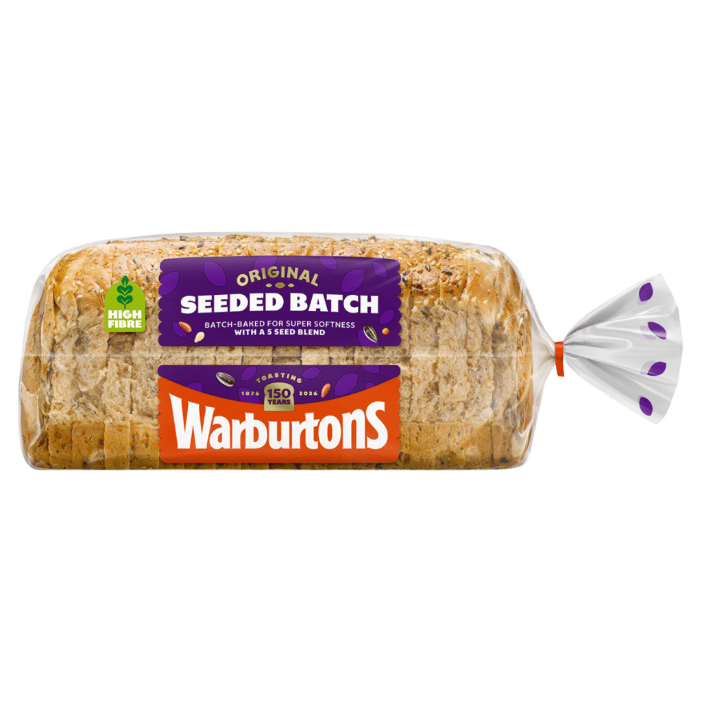 Warburtons Original Seeded Batch 800g