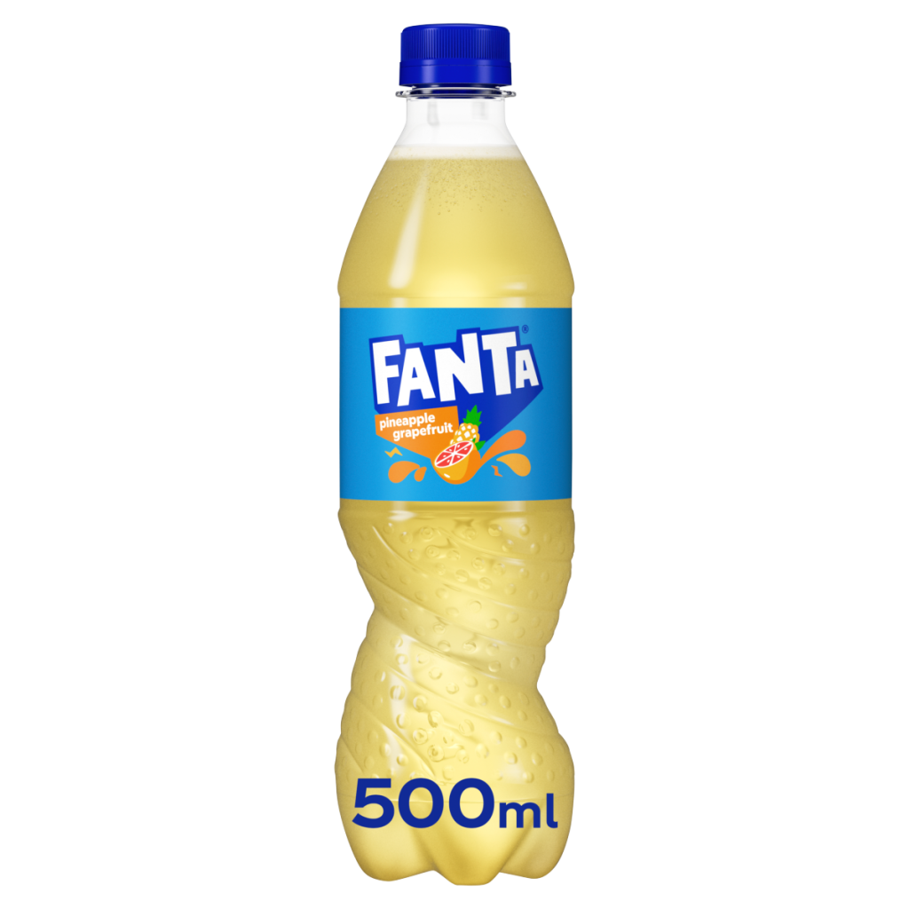 Fanta Pineapple & Grapefruit 500ml Bottle
