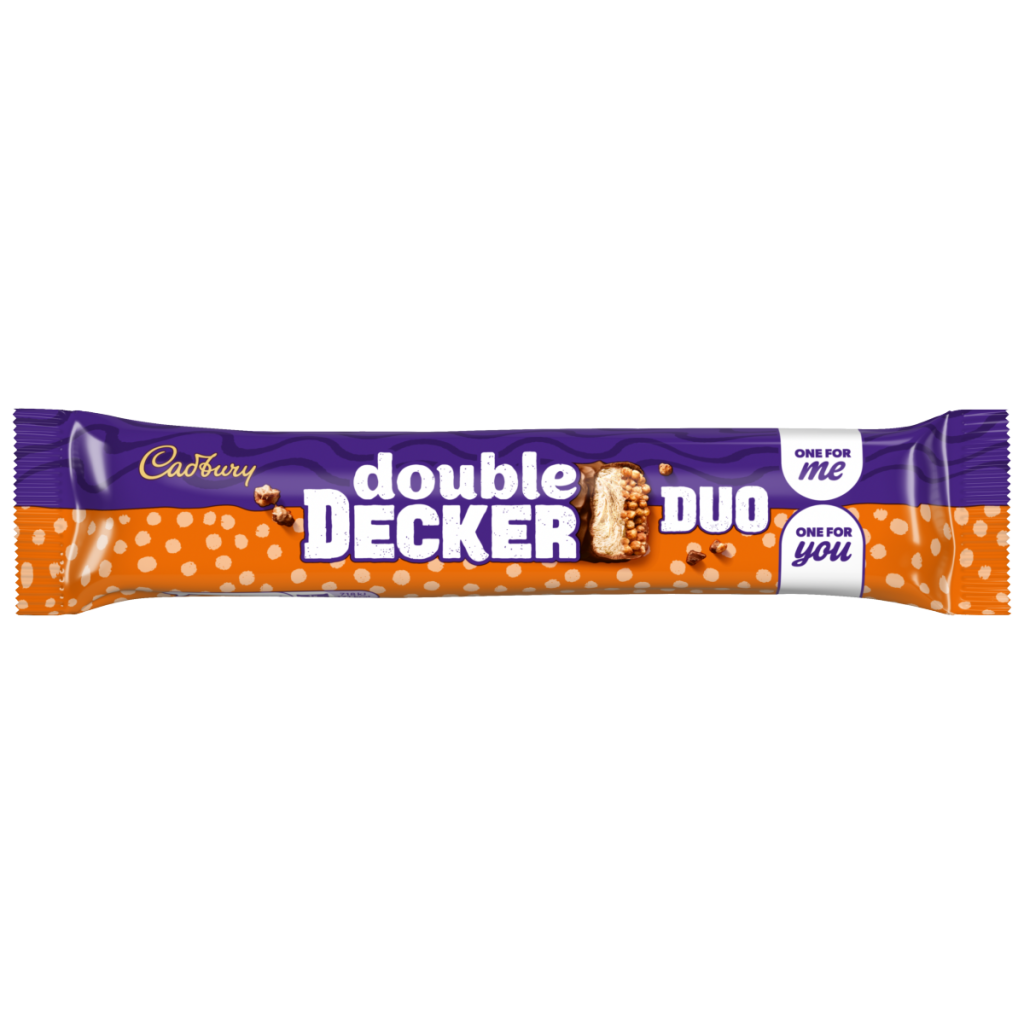 Cadbury Double Decker Duo Chocolate Bar 74.6 g