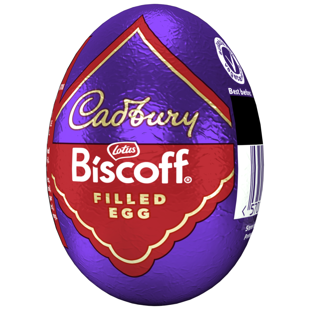 Cadbury Biscoff Filled Egg single 32 g