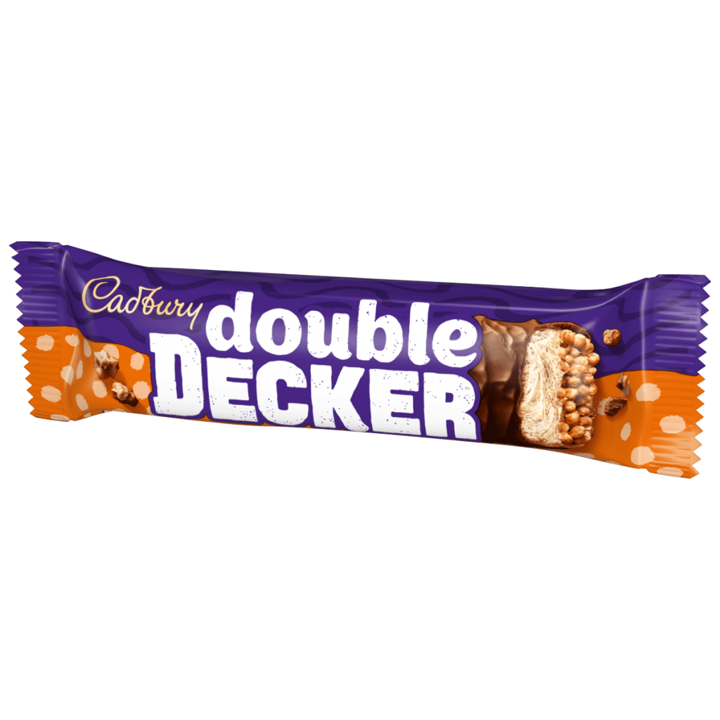 Cadbury Double Decker Milk Chocolate Bar 54.5 g