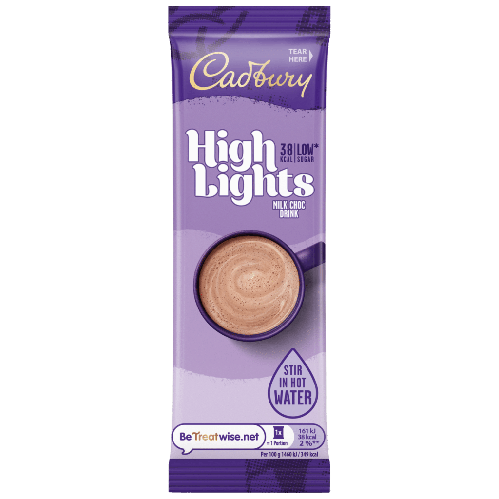 Cadbury Highlights Hot Chocolate Drink Sachet 11g