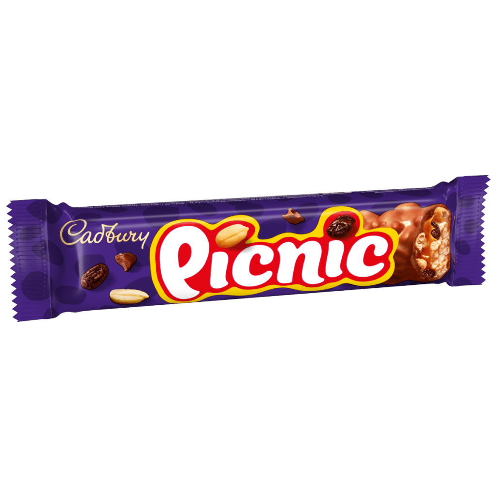 Cadbury Picnic Chocolate Bar £1.69 PMP 48 g
