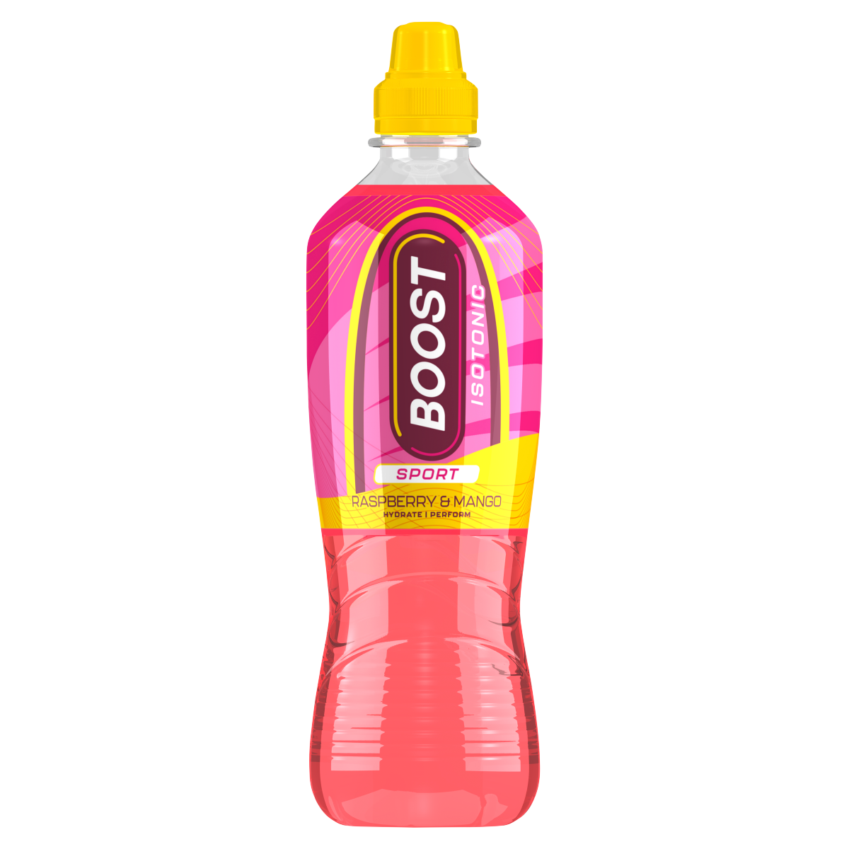 Boost Isotonic Sport Raspberry & Mango 500ml