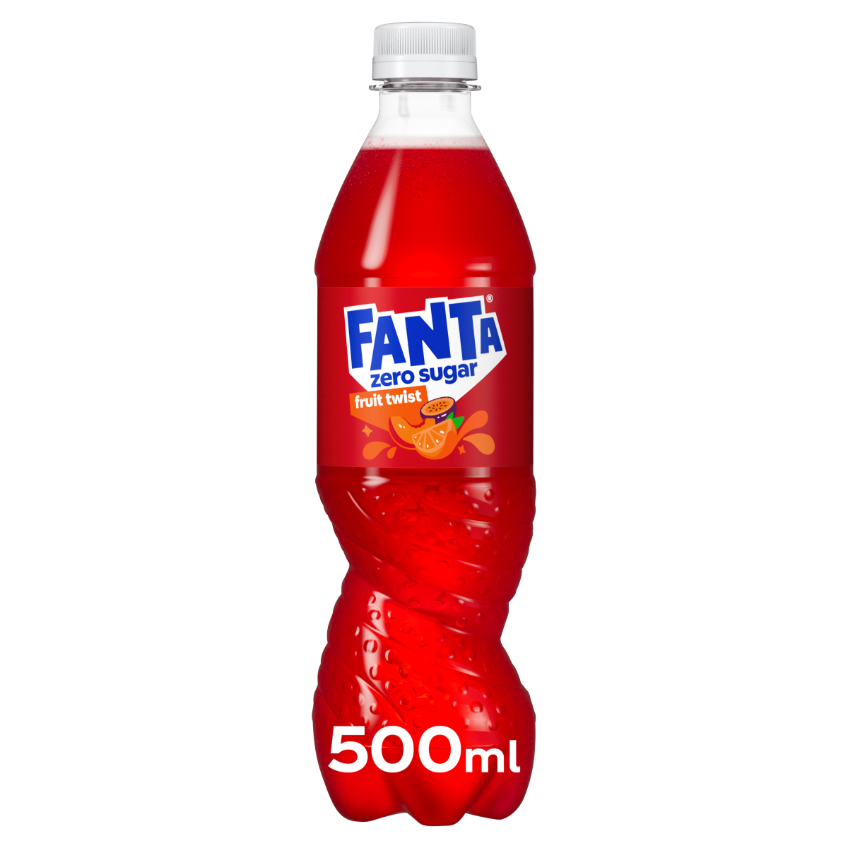 Fanta Fruit Twist Zero 500ml Bottle