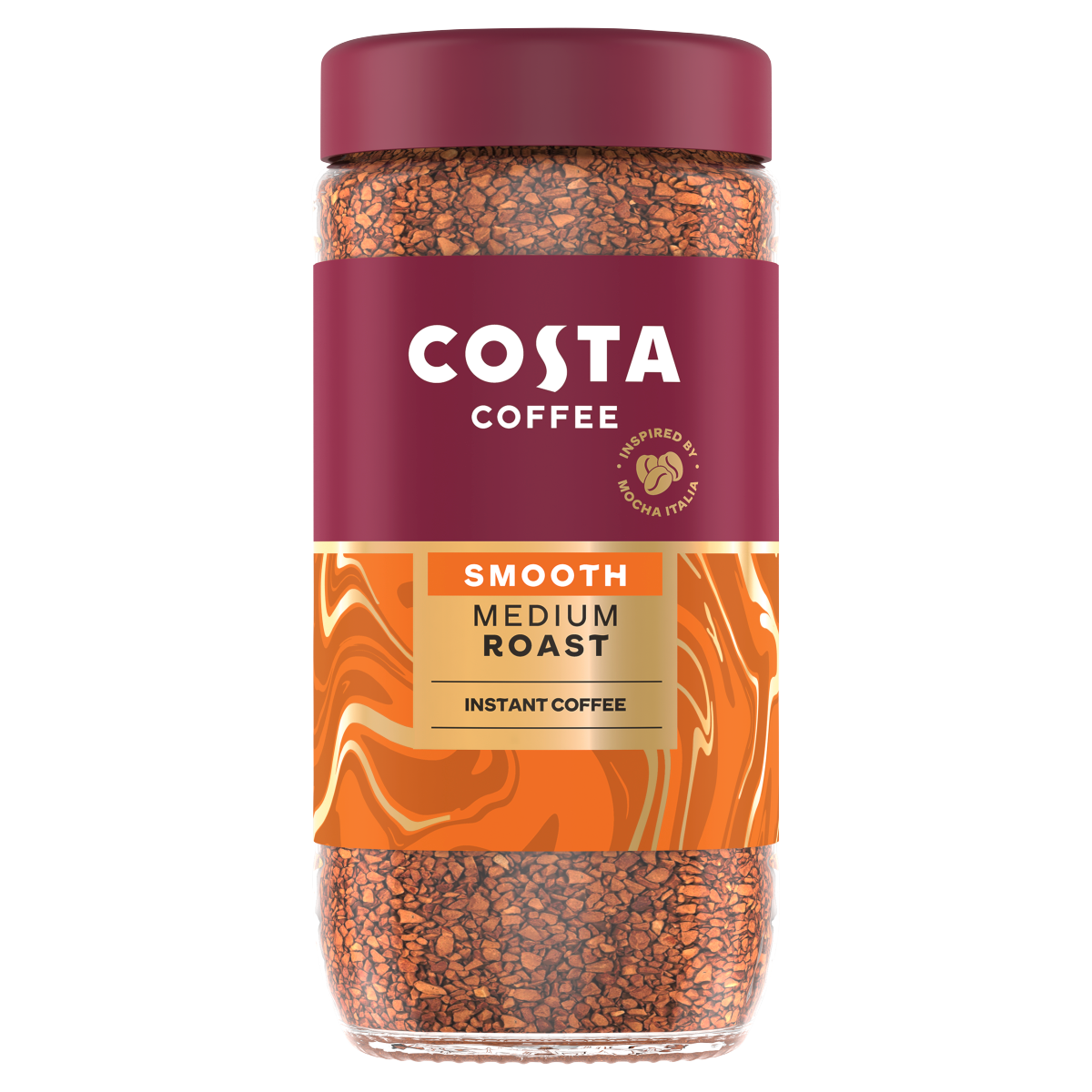 Costa Coffee Smooth Medium Blend Instant Coffee 190g