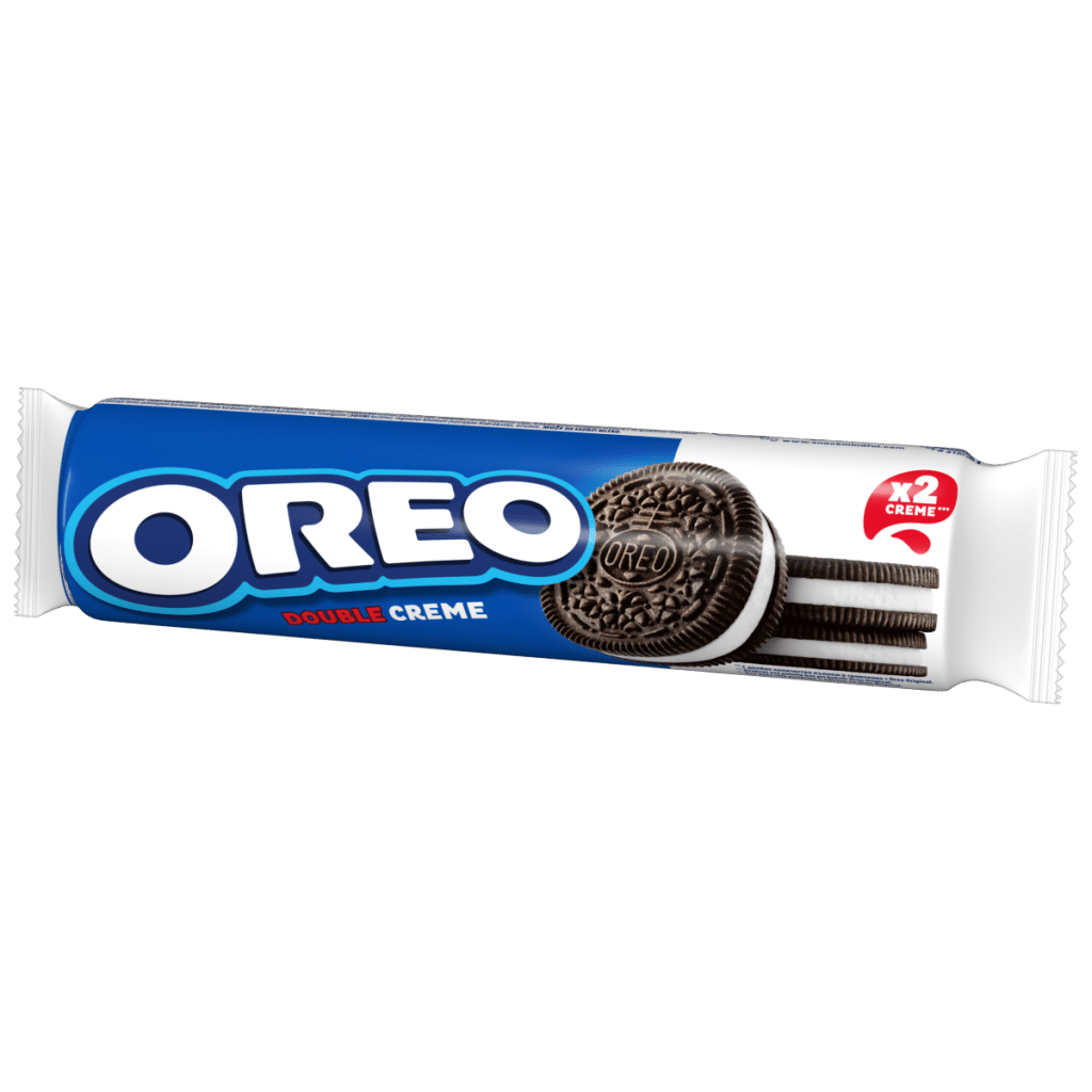 OREO Double Stuff Cookie Chocolate Sandwich Biscuits 157 g