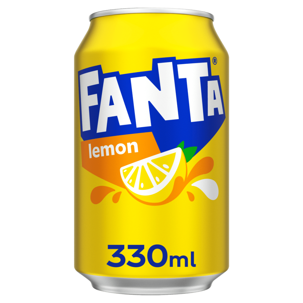 Fanta Lemon 330ml Can