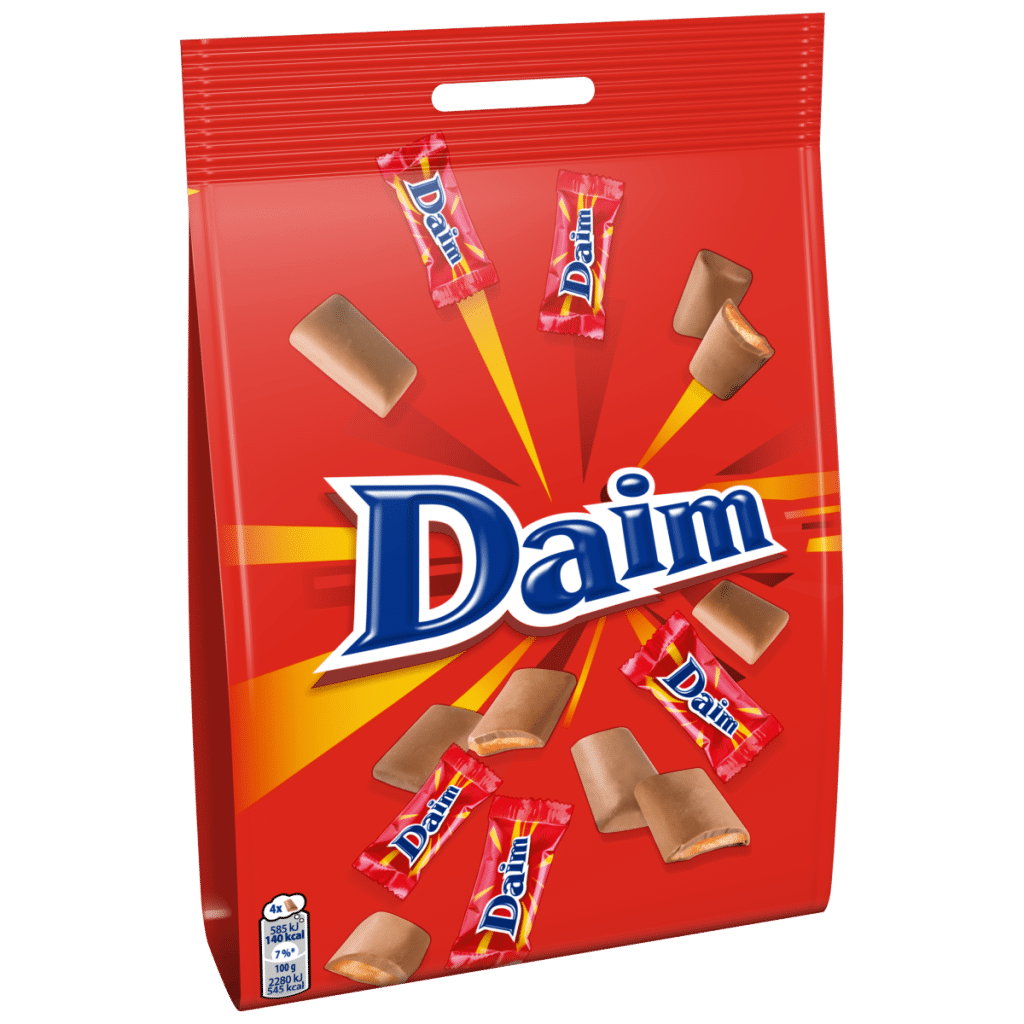 Daim Mini Chocolate Bag 200g