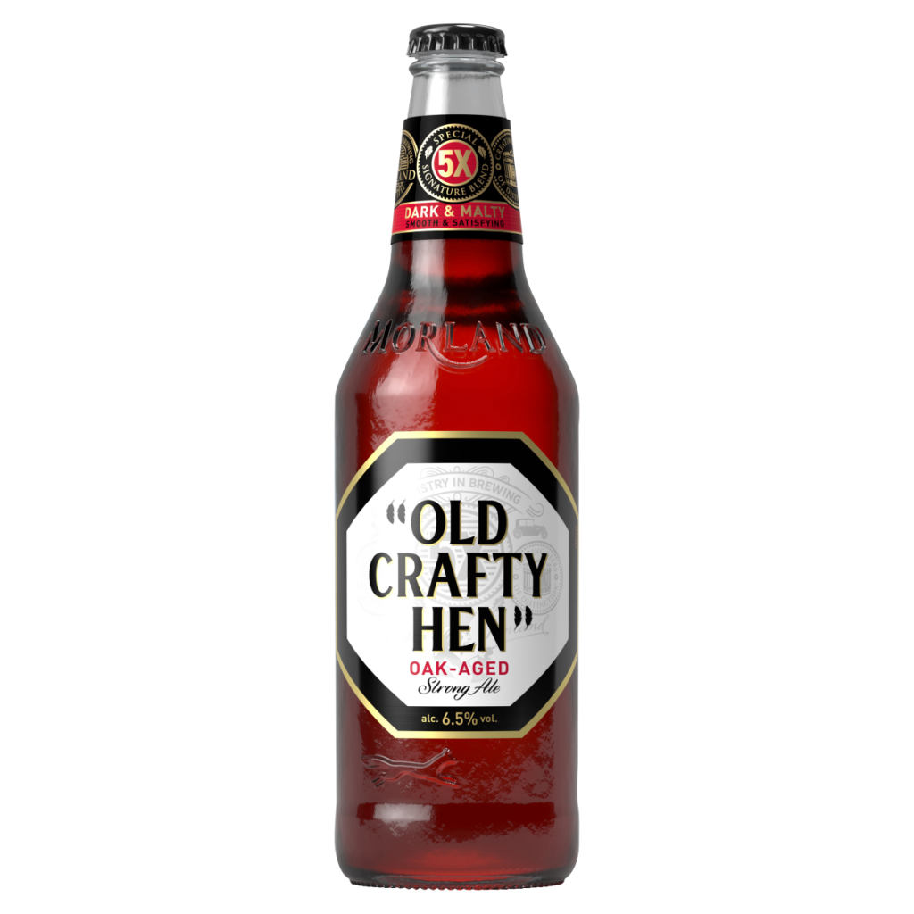 Morland Old Crafty Hen Oak-Aged Strong Ale 500ml