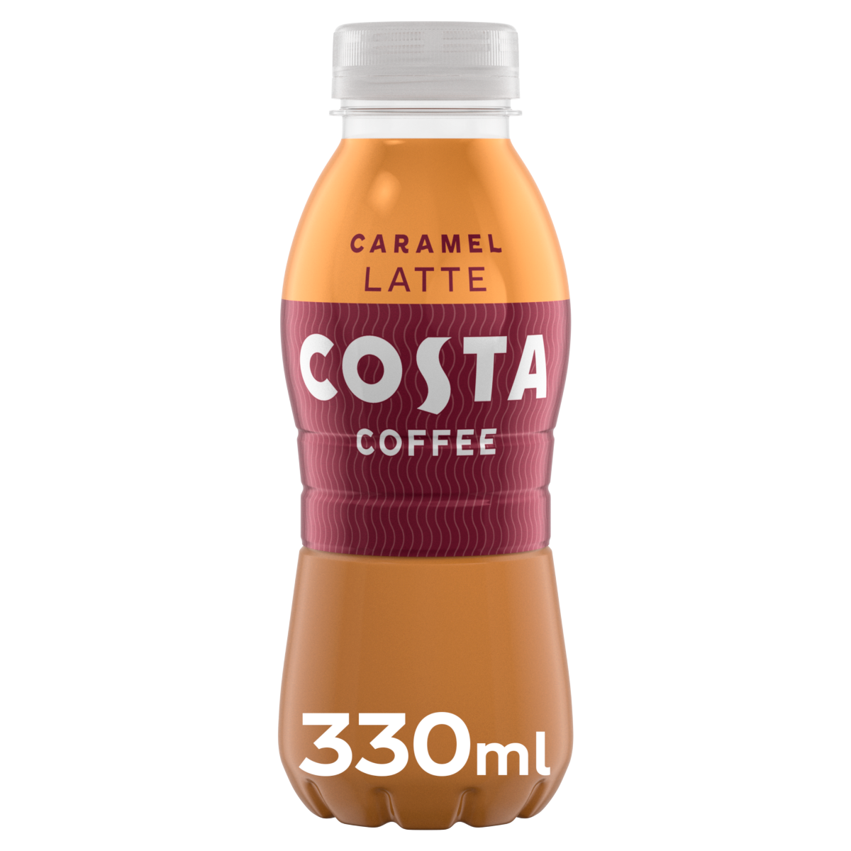 Costa Coffee Caramel Latte Iced Coffee 330ml Bottle