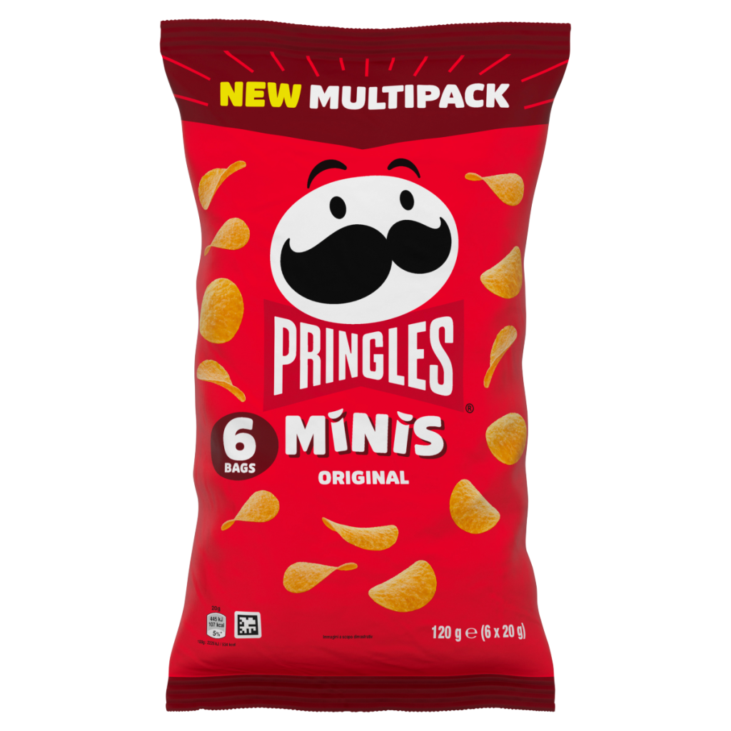 Pringles Minis Original 120g (6 x 20g)