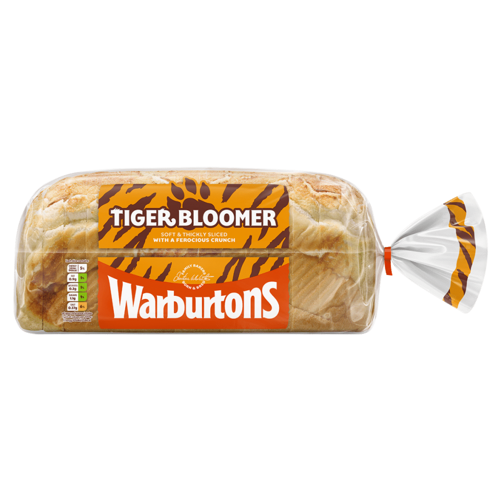 Warburtons Tiger Bloomer 600g