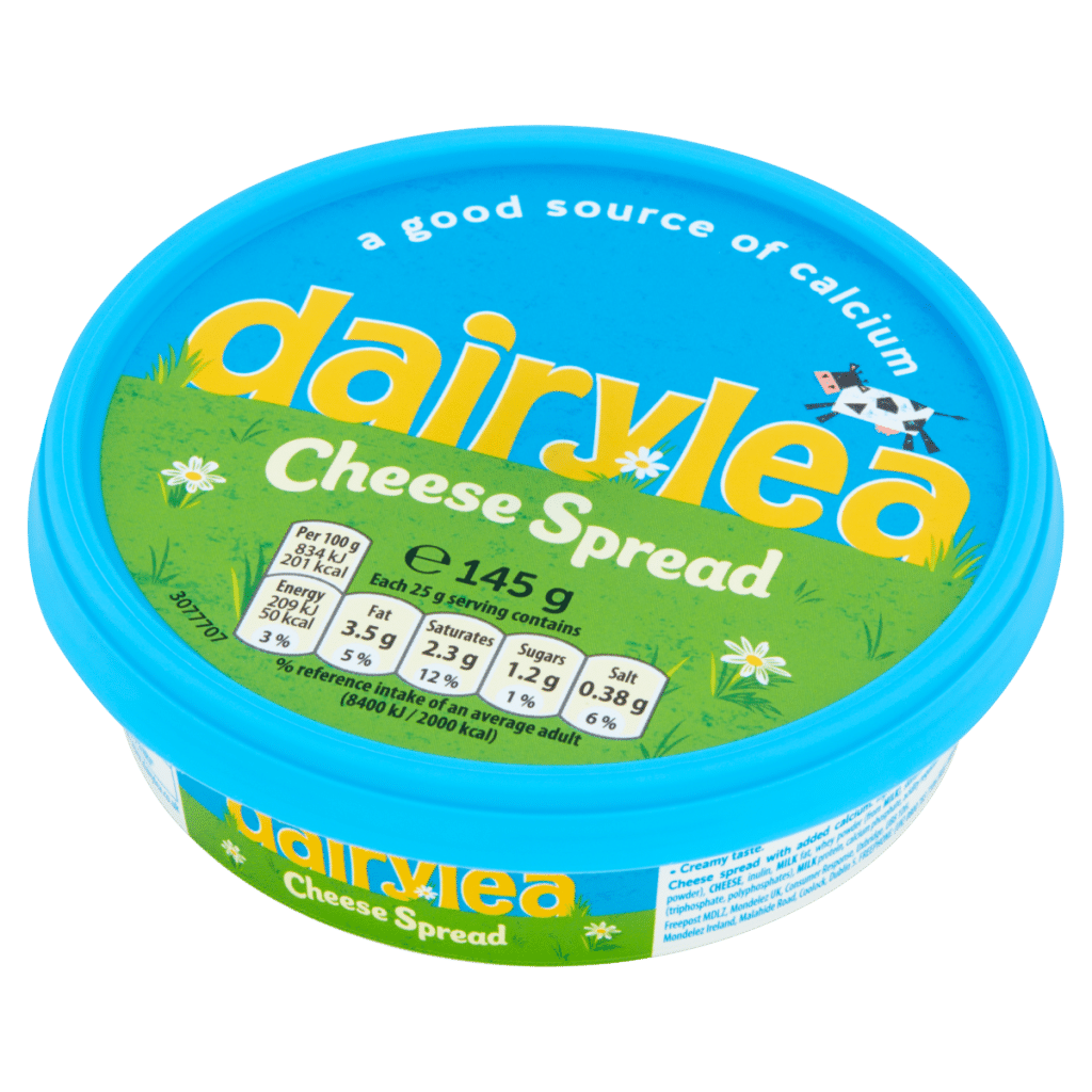 Dairylea Cheese Spread Tub 145 g