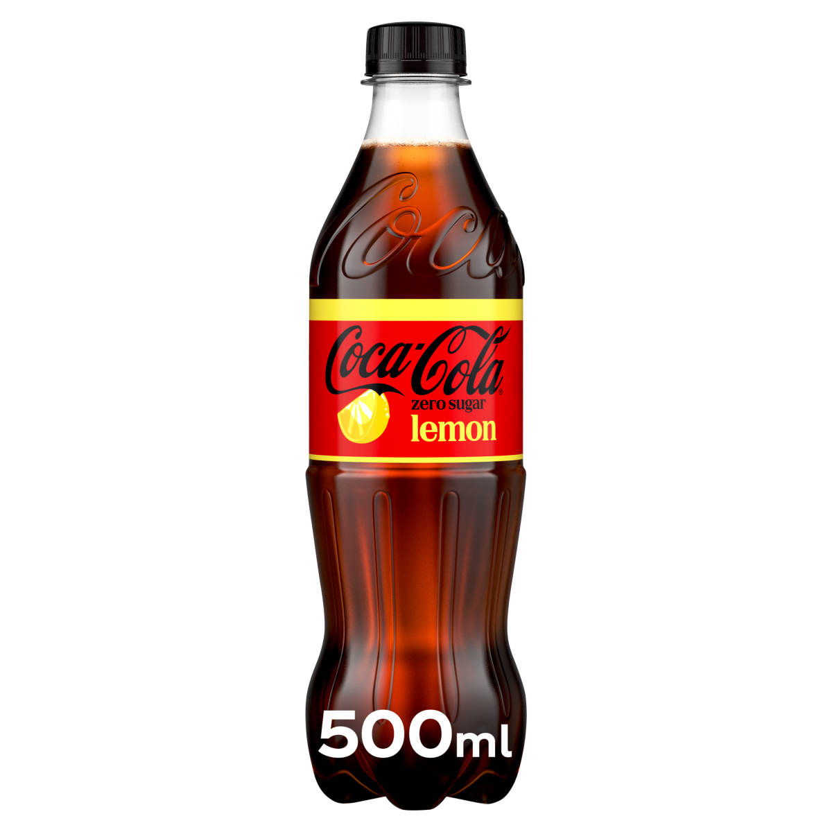Coca-Cola Zero Sugar Lemon 500ml Bottle