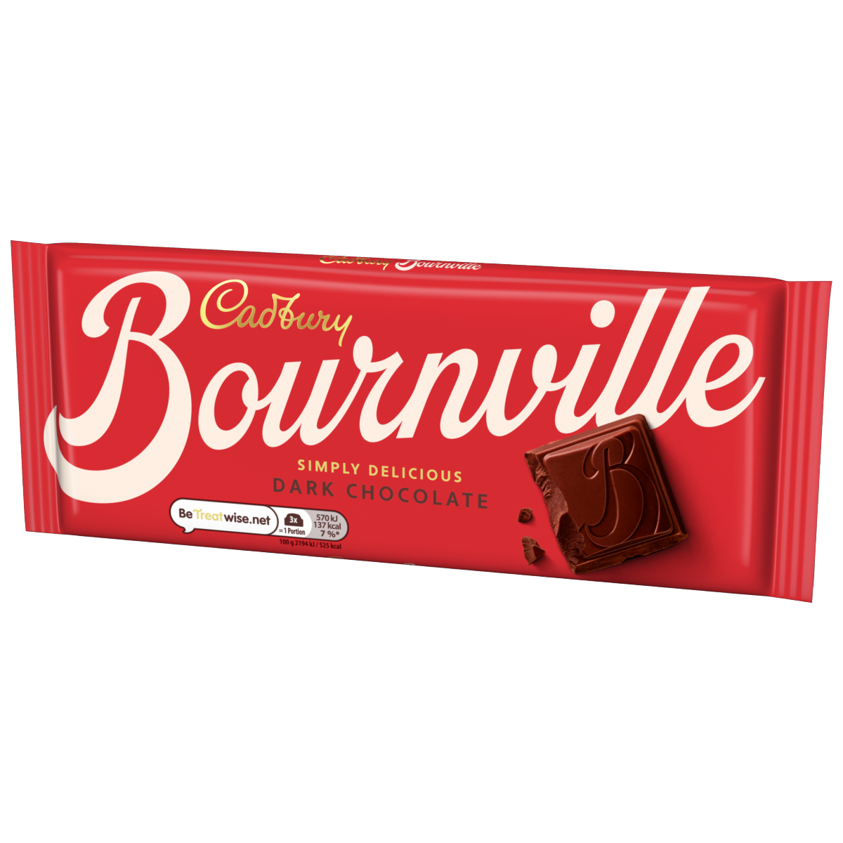 Cadbury Bournville Chocolate Bar 180 g