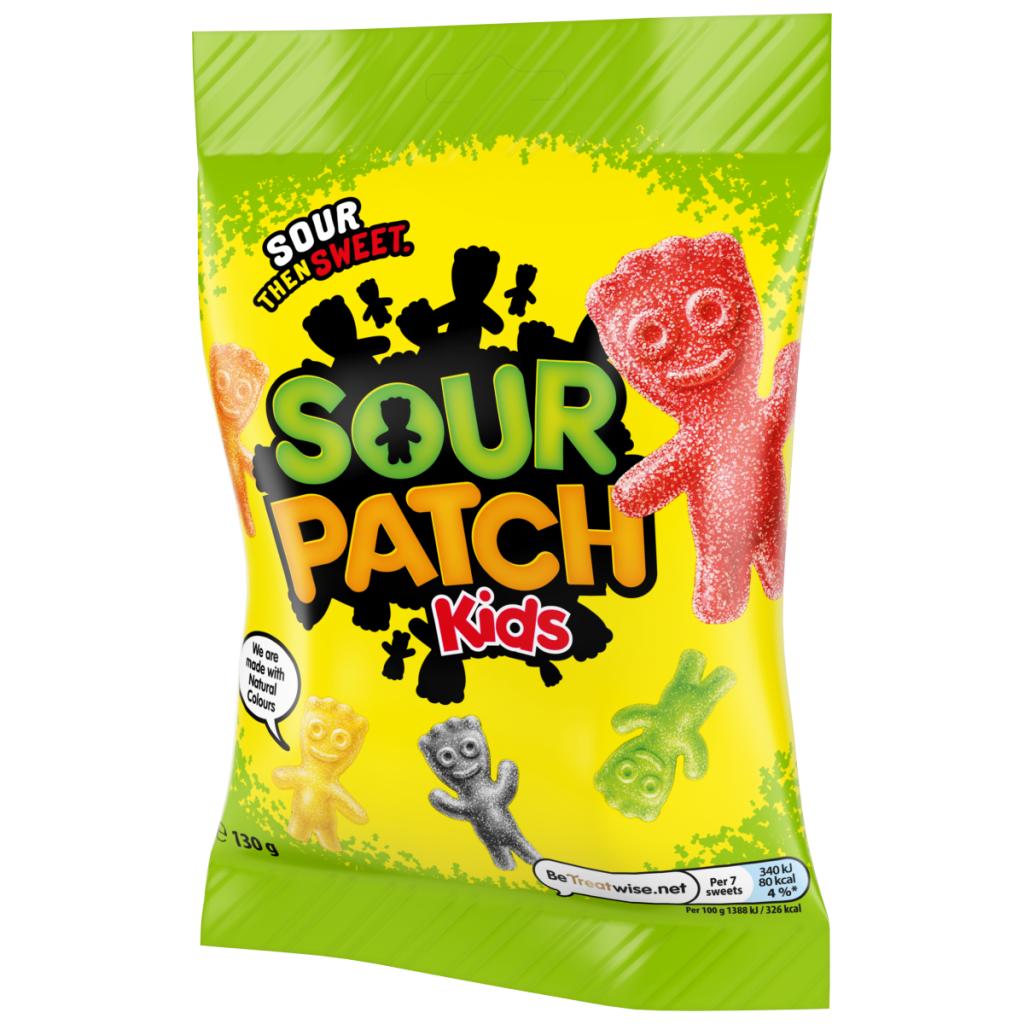 Sour Patch Kids Original Sweets Bag 130g