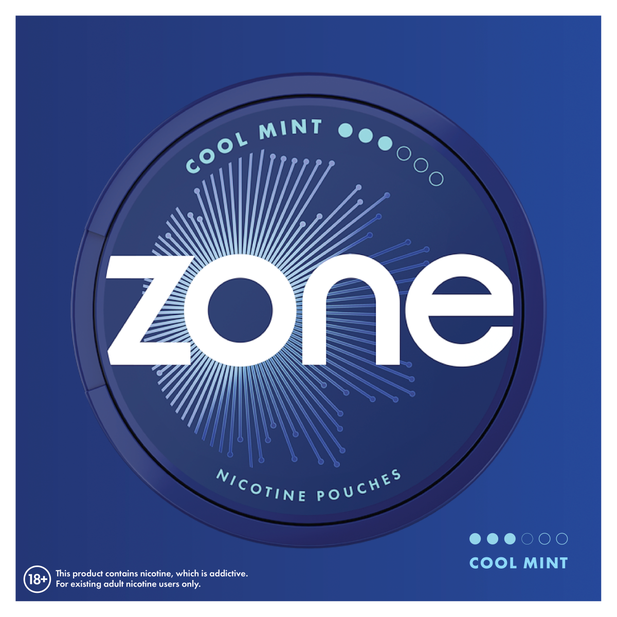 Zone Cool Mint Nicotine Pouches 10mg