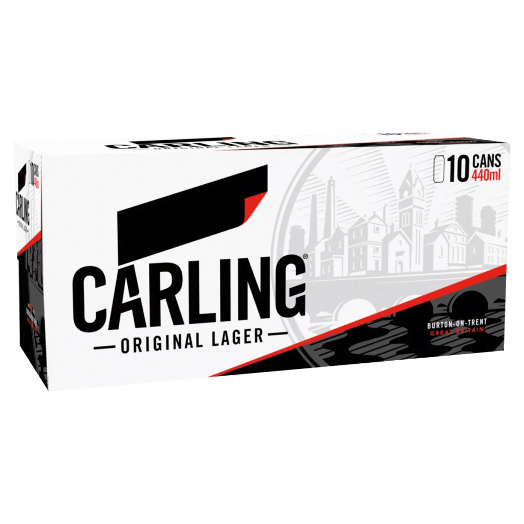 Carling Original Lager Beer 10 x 440ml