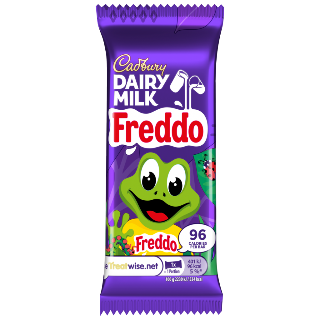 Cadbury Dairy Milk Freddo Chocolate Bar 18 g