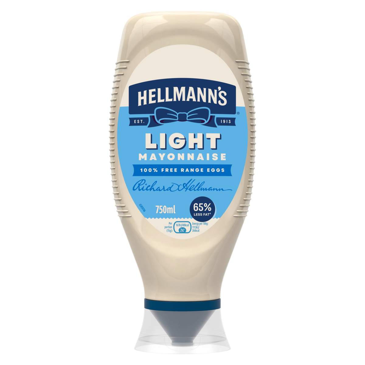 Hellmann’s Light Mayonnaise 750ml