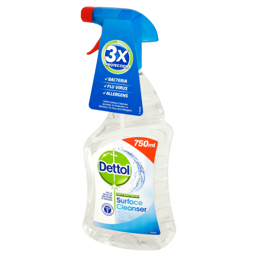 Dettol Antibacterial Surface Cleanser Spray 750ml