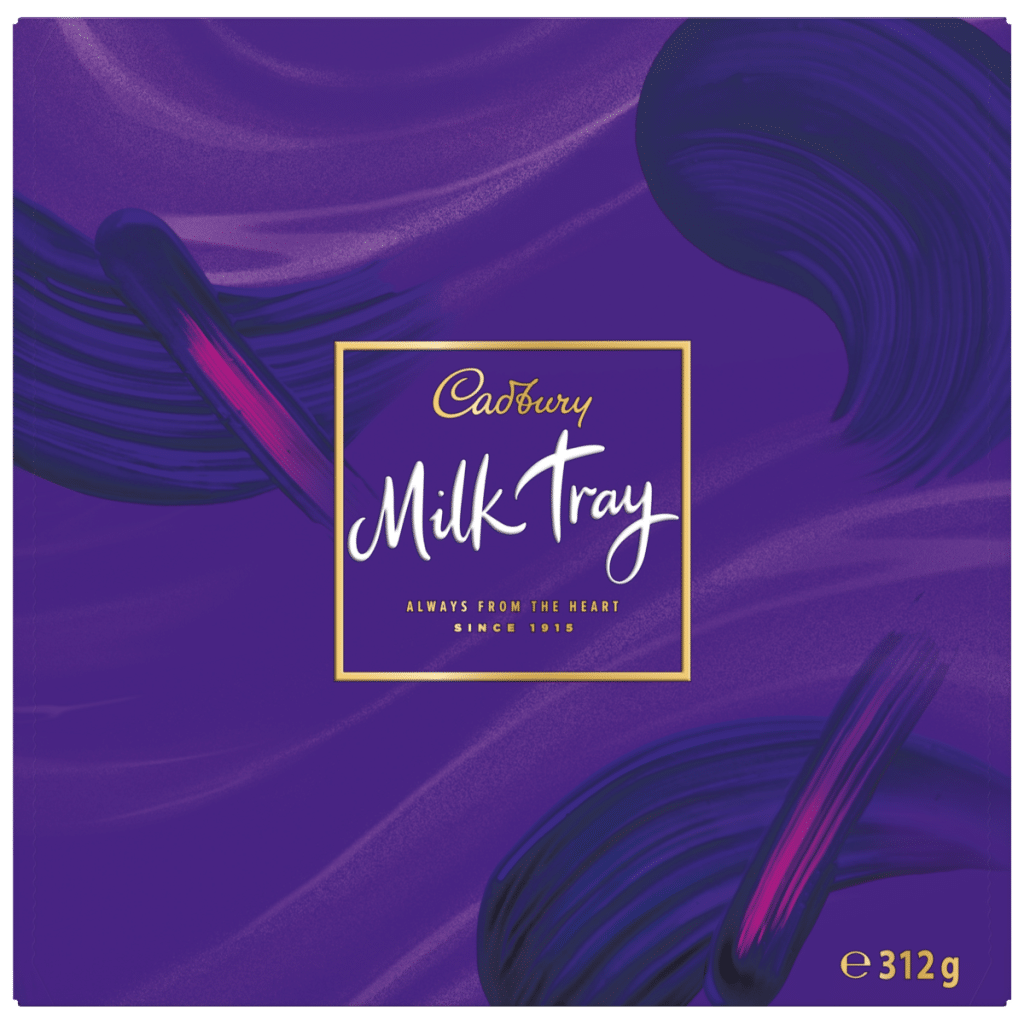Cadbury Milk Tray Chocolate Pralines Gifting Box 312 g