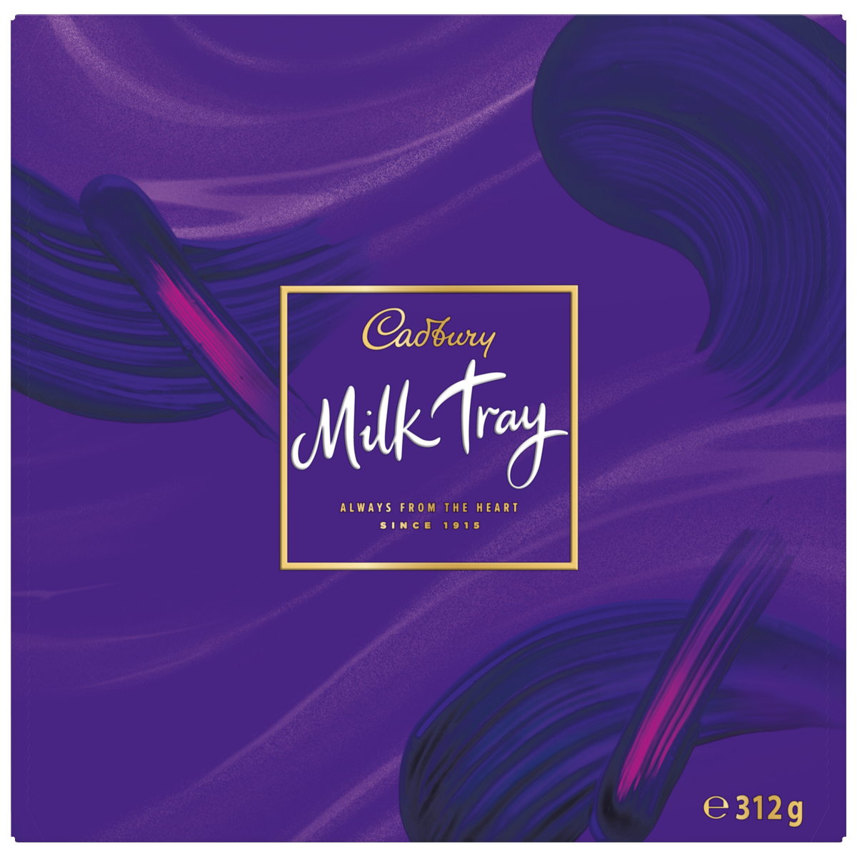 Cadbury Milk Tray Chocolate Pralines Gifting Box 312 g
