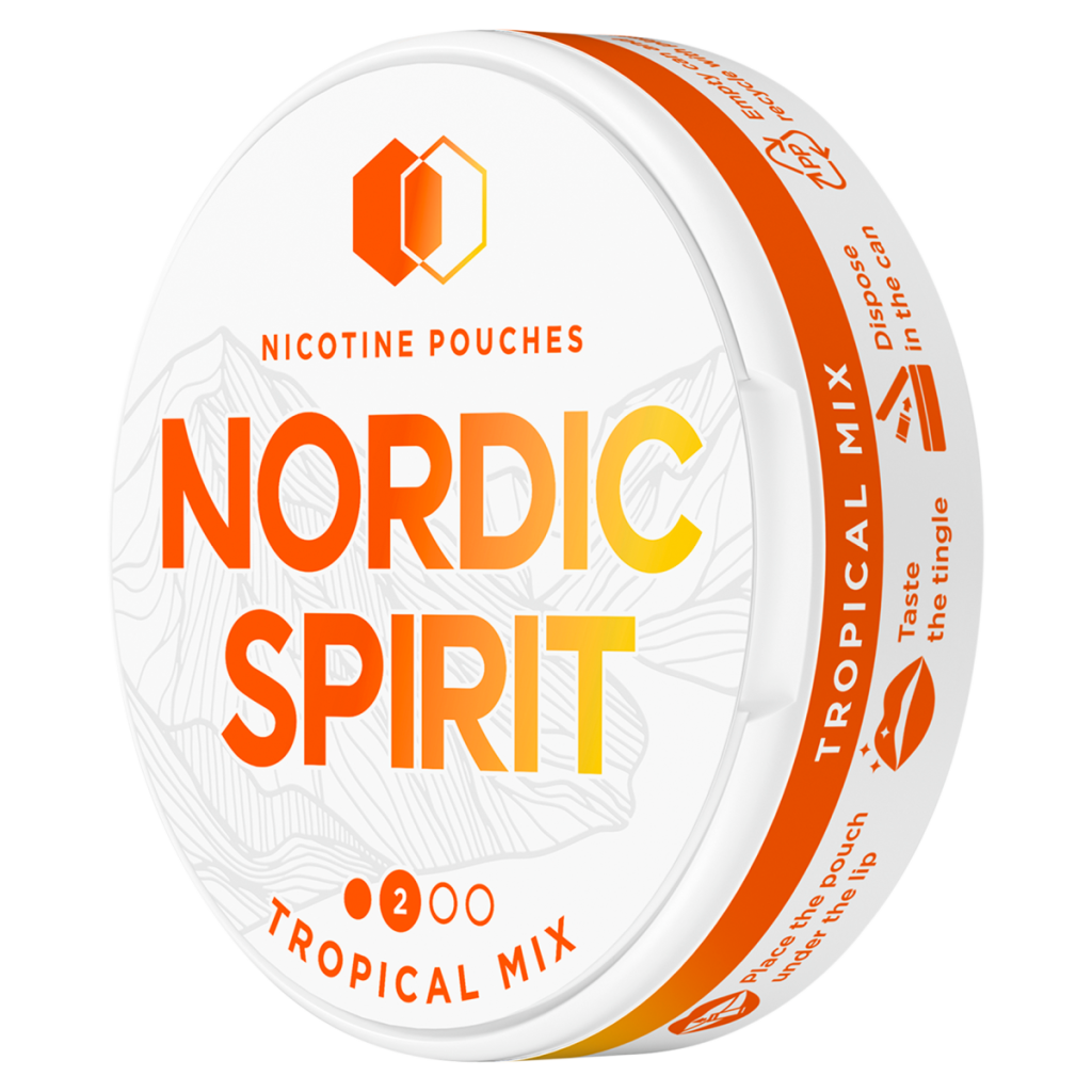 Nordic Spirit Tropical Mix Regular
