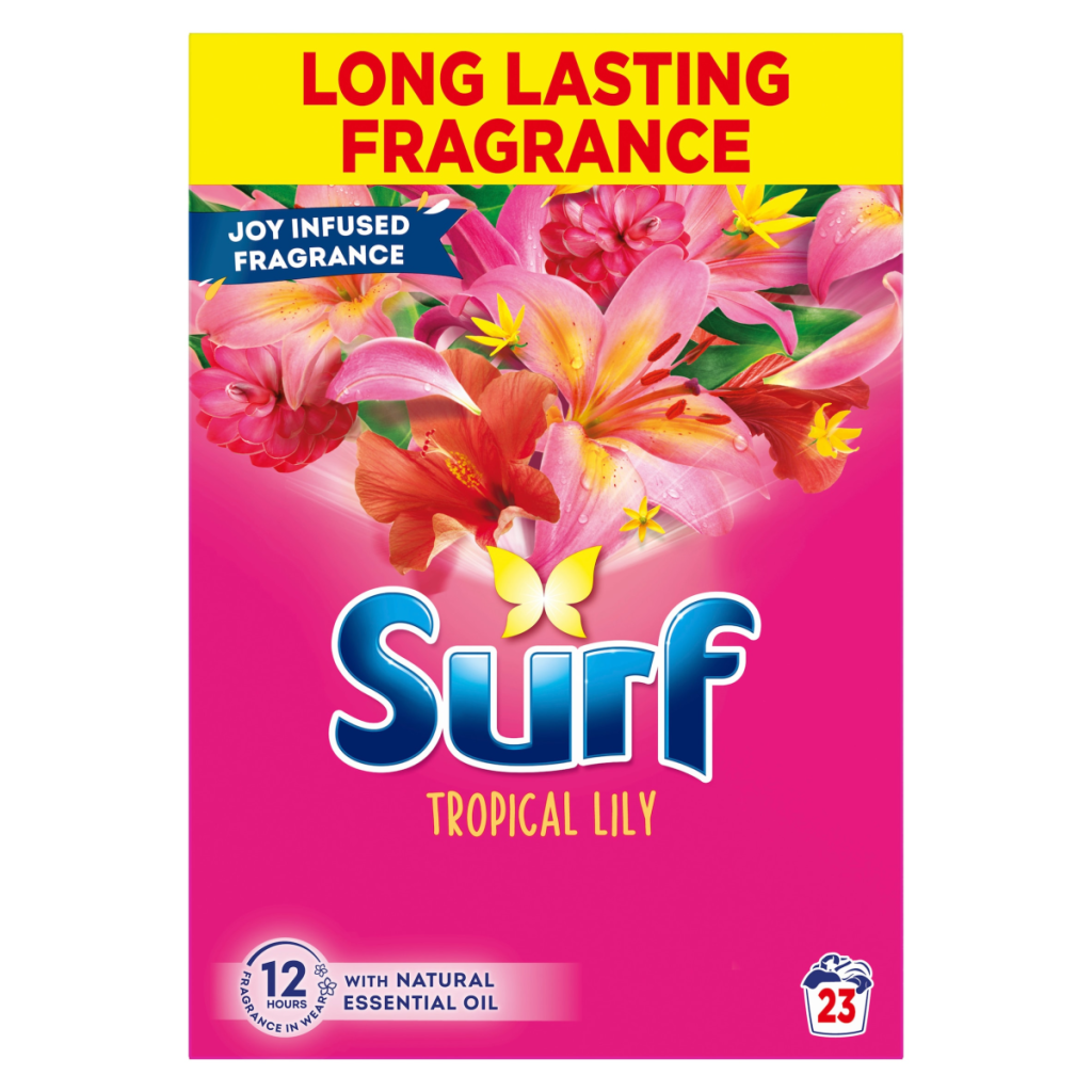 Surf Tropical Lily Washing Powder 23 washes 1.15 kg