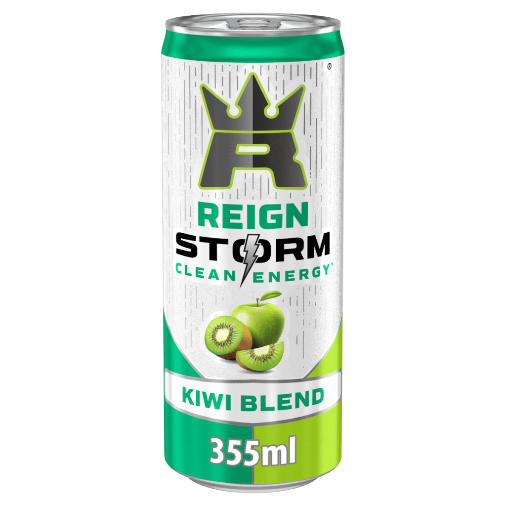 Reign Storm Kiwi Blend Clean Energy Drink 355ml Can