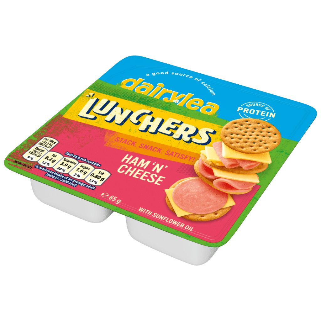 Dairylea Lunchers Ham N’ Cheese 65 g
