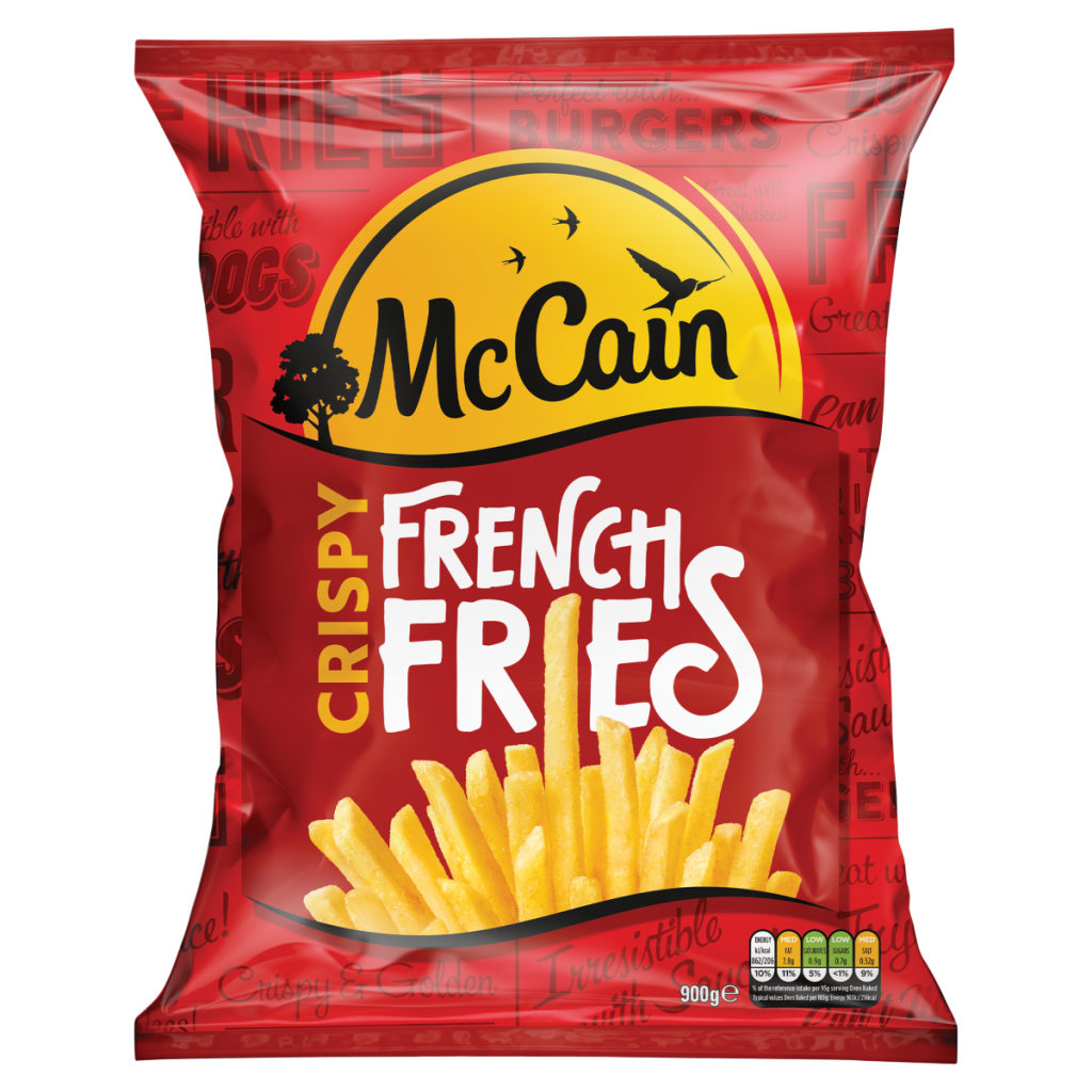 McCain Crispy French Fries 900g