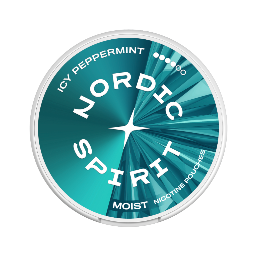 Nordic Spirit Icy Peppermint Nicotine Pouches