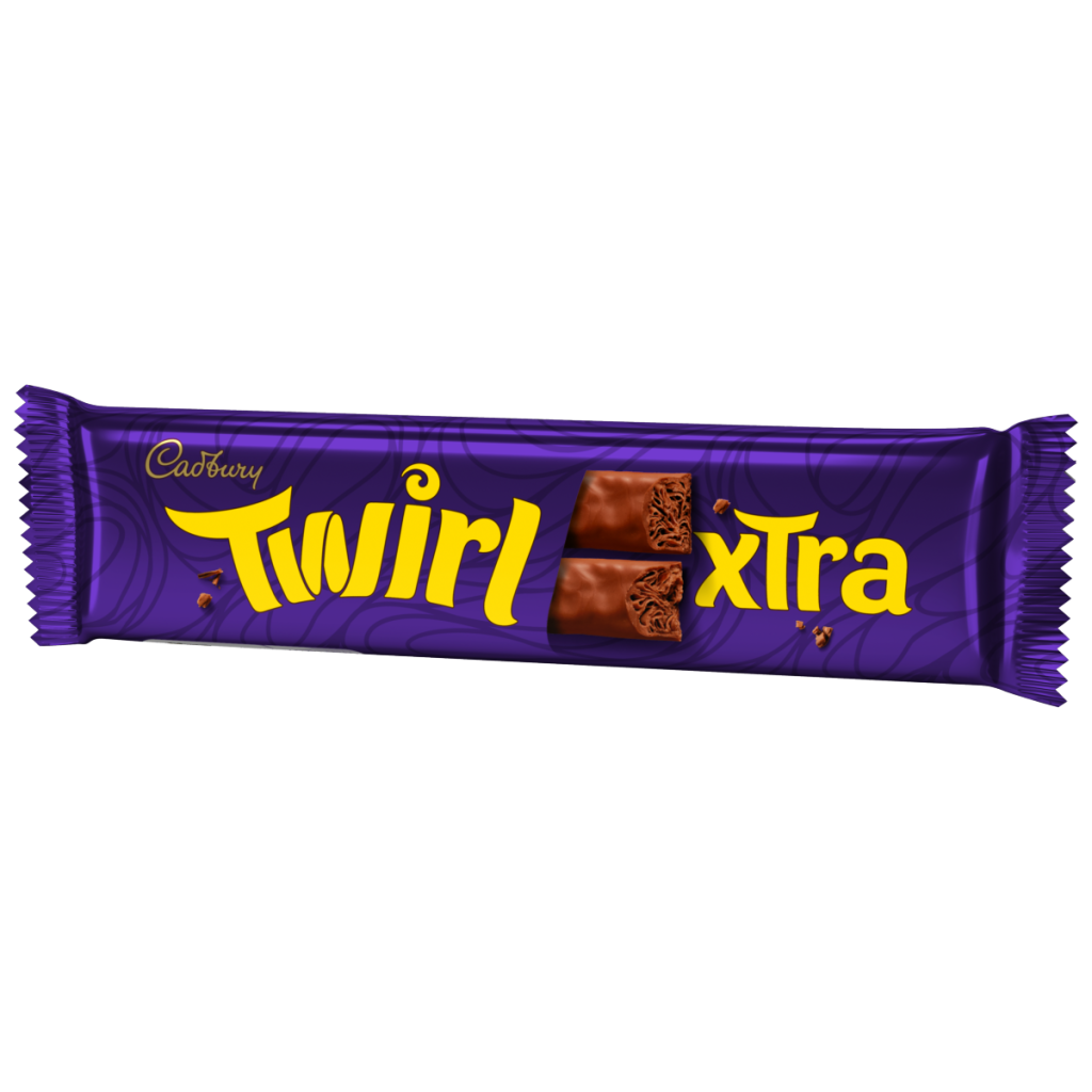 Cadbury Twirl Xtra Duo Chocolate Bar 54 g