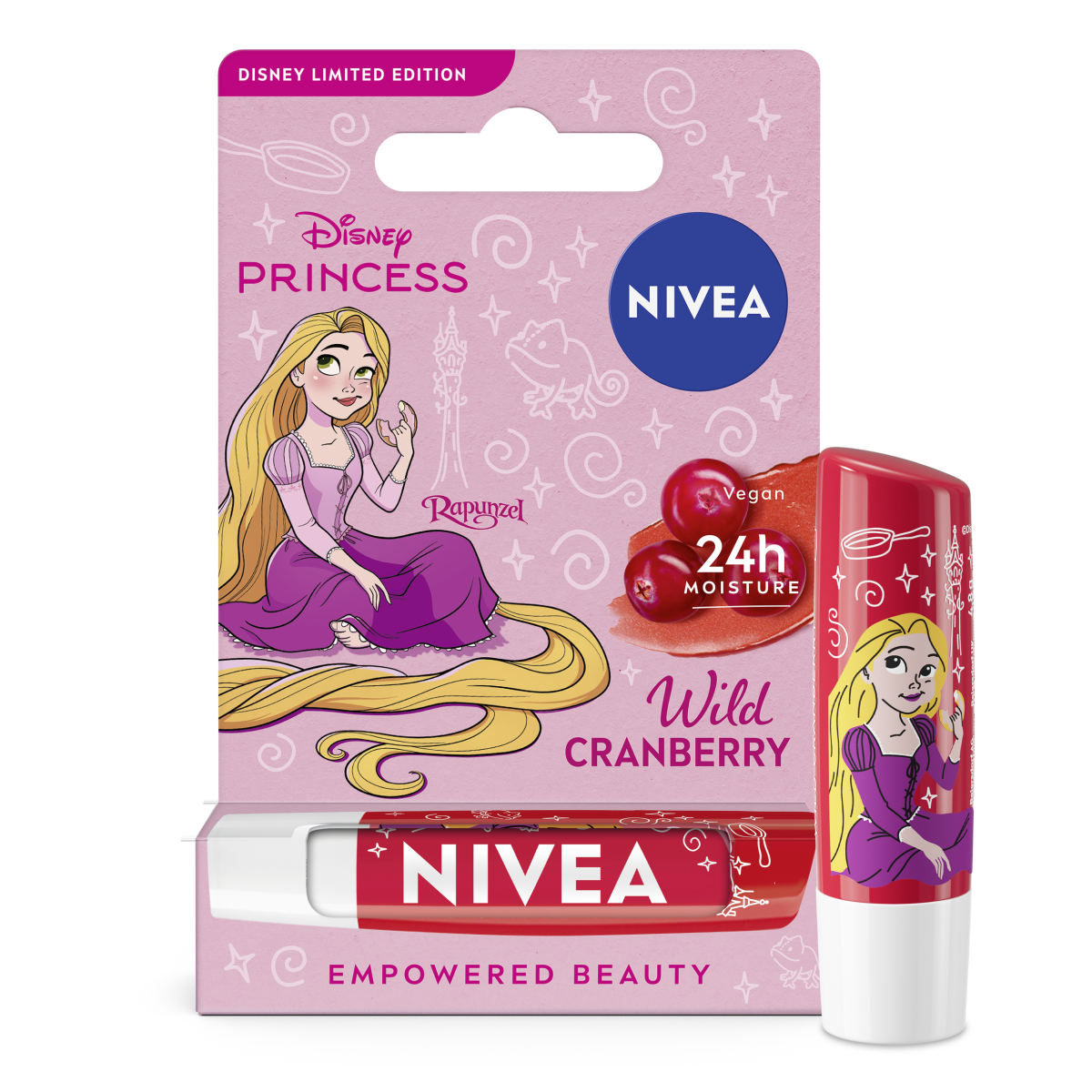 NIVEA Wild Cranberry – Limited Disney Edition 4.80g