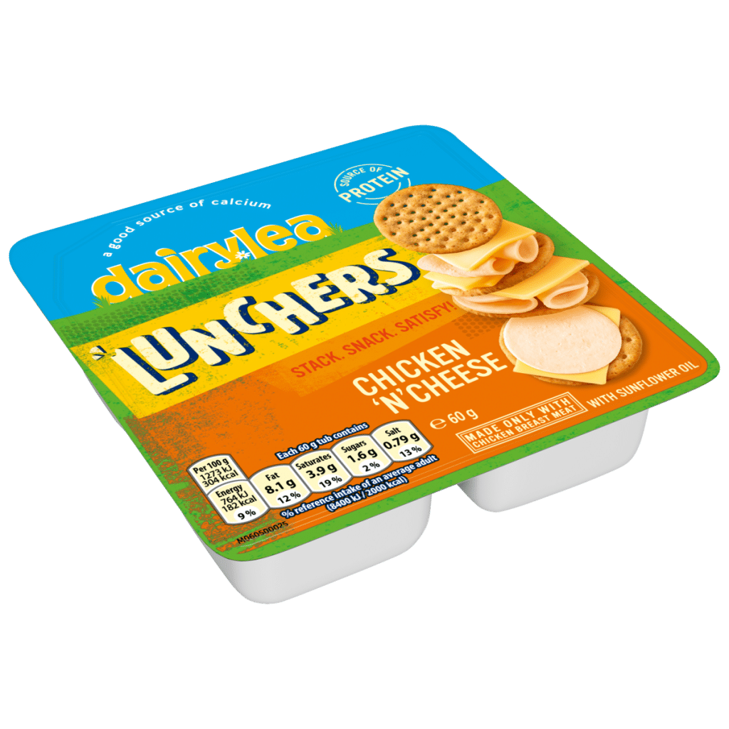 Dairylea Lunchers Chicken ‘N’ Cheese Snack 60 g