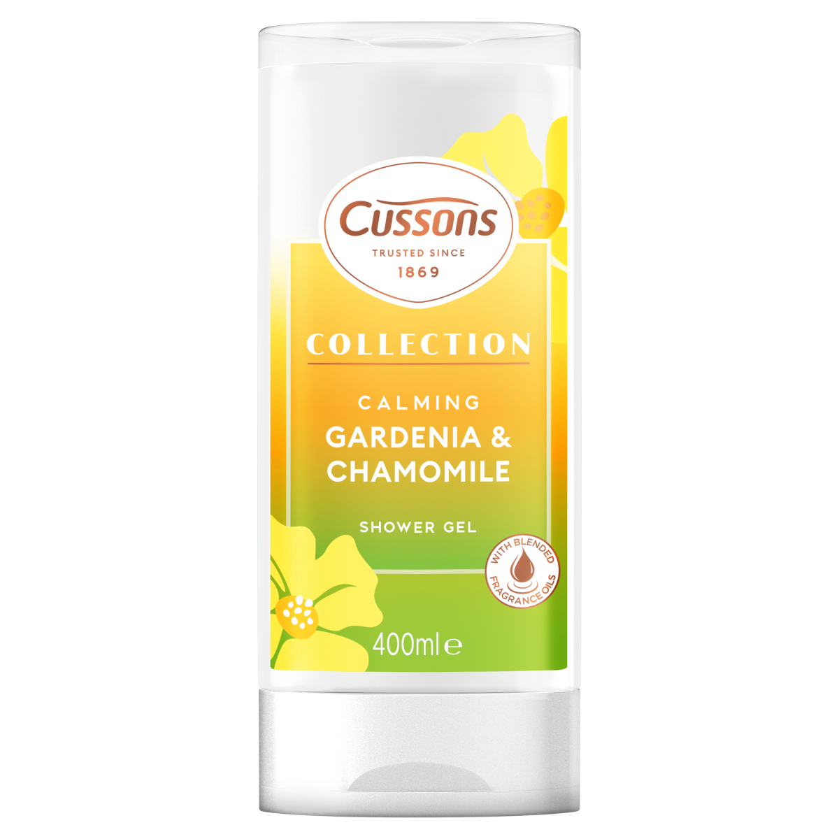 Cussons Collection Calming Gardenia & Chamomile Shower Gel 400ml
