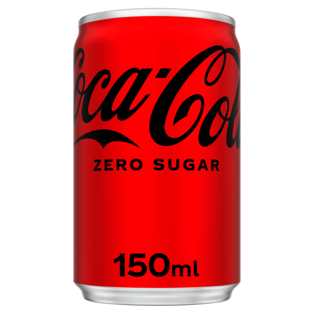 Coca-Cola Zero Sugar 150ml Can